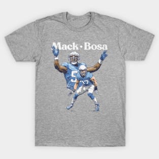 Khalil Mack & Joey Bosa Los Angeles C Duo T-Shirt